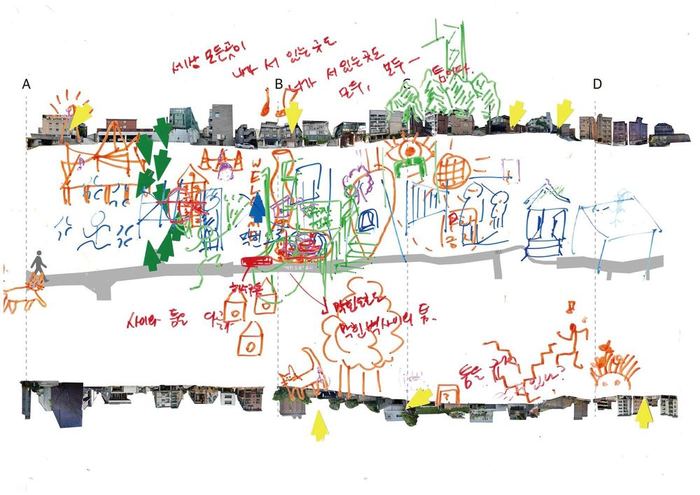 Combined audience map from the third performance on 6 September 2025