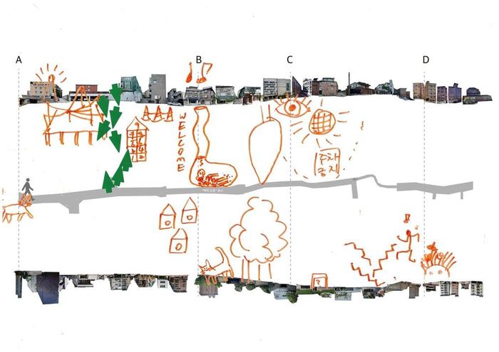 Individual audience map 1 from the third performance