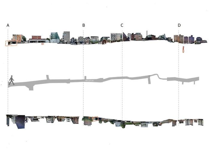 Individual audience map 6 from the fourth performance